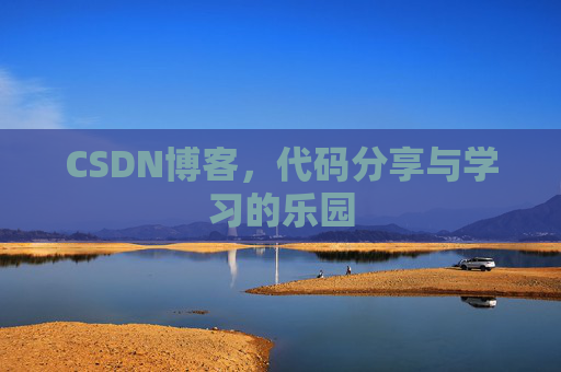 CSDN博客，代码分享与学习的乐园